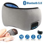 Masque De Nuit Bluetooth - Bandeau Avec écouteurs Intégrés - Noir - Marque Enjoying - Neuf
