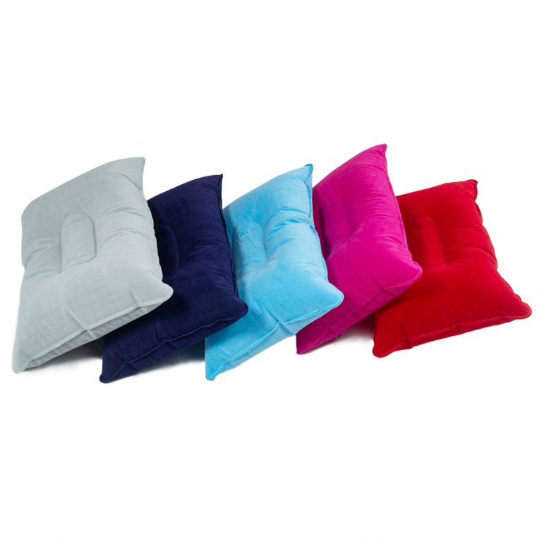 Oreiller Gonflable Multifonction Troué Flocage - Pour Confort Positionnement Corps Homme Femme